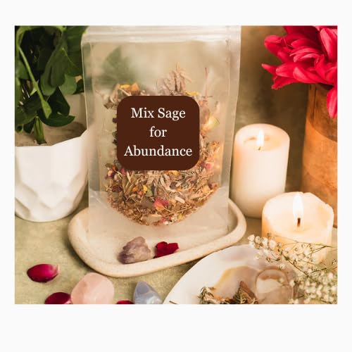 Mix sage with rose and lavander