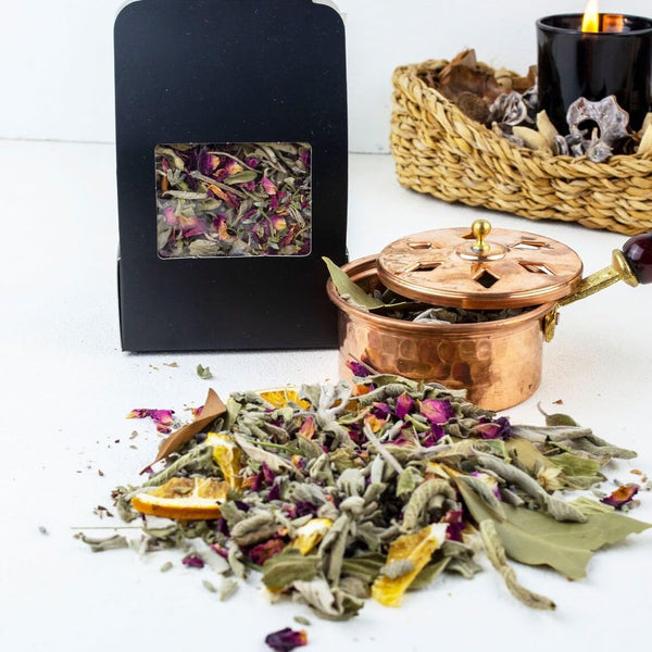 Mix sage with rose and lavander