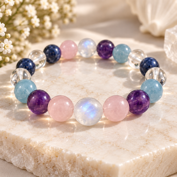 Crystal bracelet for cancer