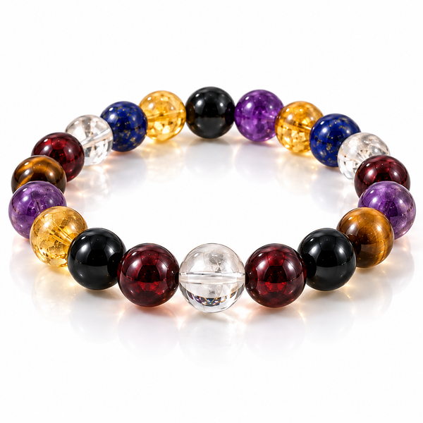 Crystal bracelet for saggitarius
