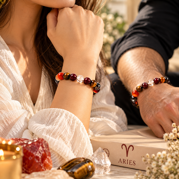 Crystal Bracelet for Aries