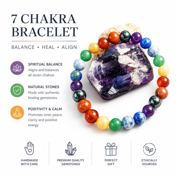 7 Chakra Bracelet
