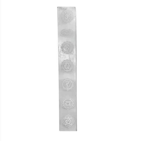 7 Chakra Selenite Strip - Image 2