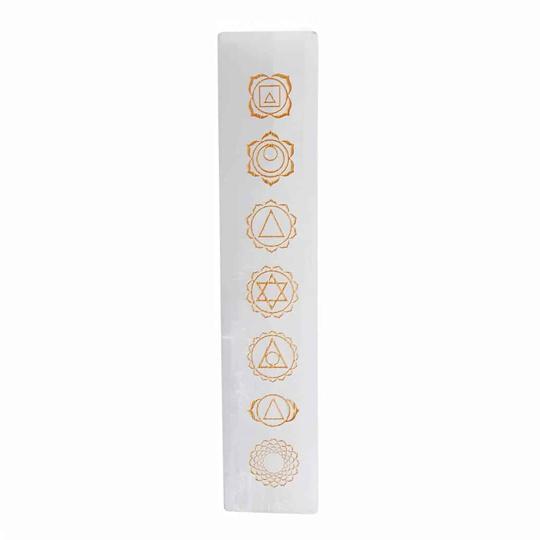 7 Chakra Selenite Strip - Image 4