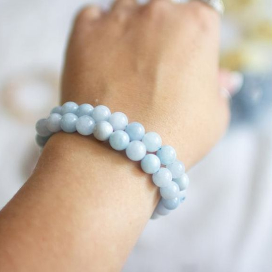 Aquamarine Bracelet - Image 2