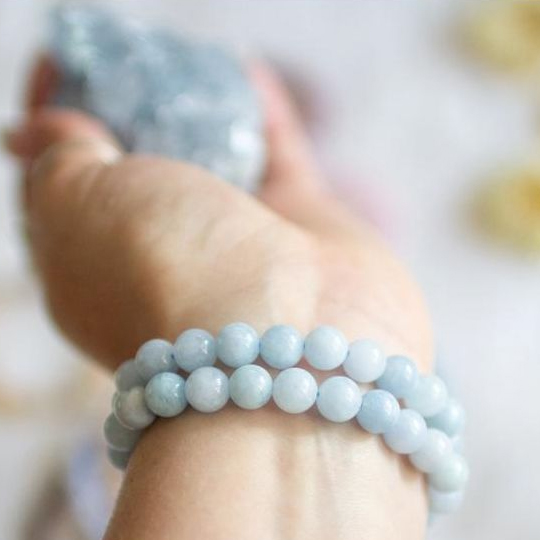 Aquamarine Bracelet - Image 3