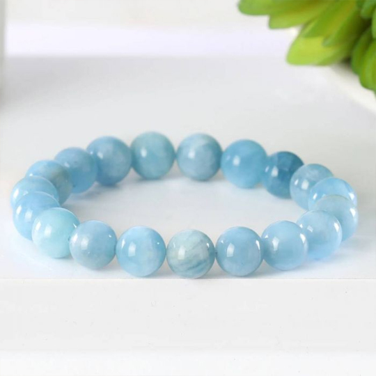Aquamarine Bracelet