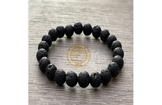 Black Lava Bracelet