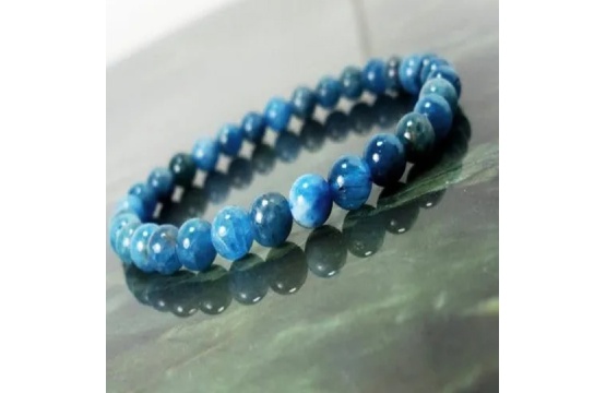 Blue Apatite Bracelet