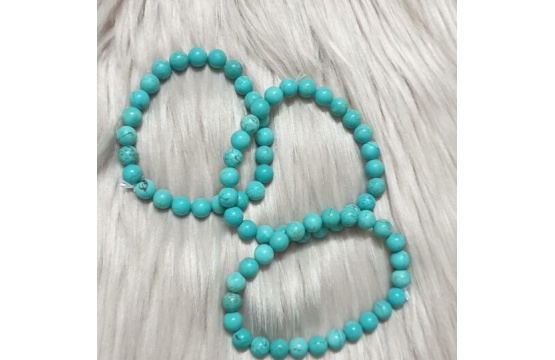 Blue Green Turquoise Bracelet