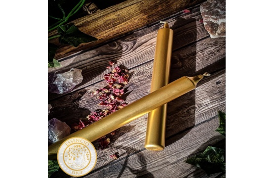 Golden Chime Candle ( 20 units, 6 inches)