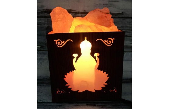 Khatu Shyam ji Salt Lamp