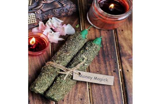 Money Attraction Candle