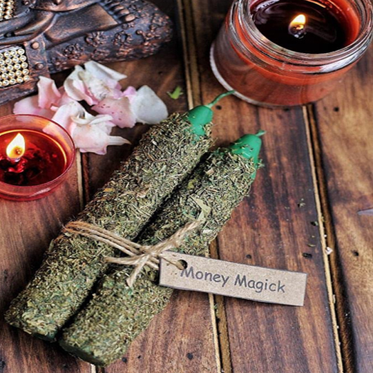 Money Attraction Candle