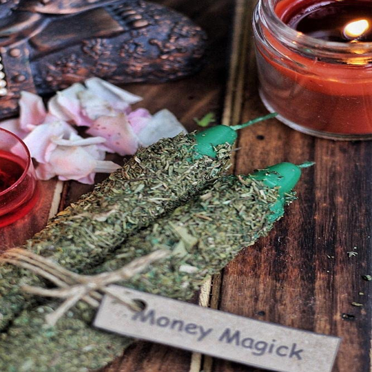 Money Attraction Candle - Image 2