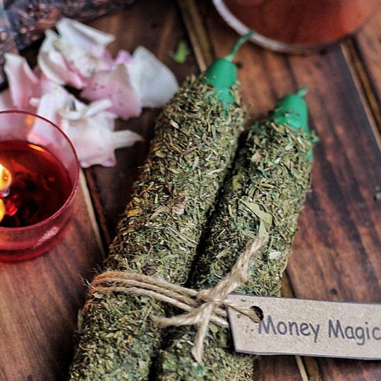Money Attraction Candle - Image 3