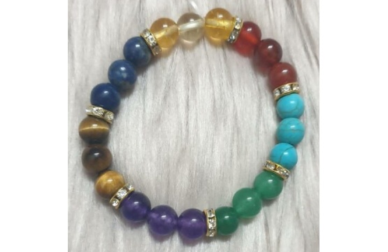 Multi Crystal Bracelet