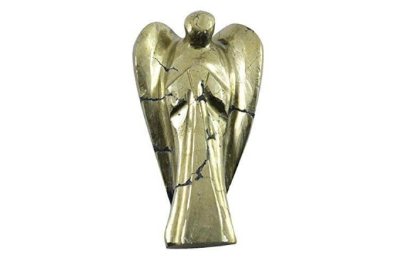 Golden Pyrite Angel 2 inches