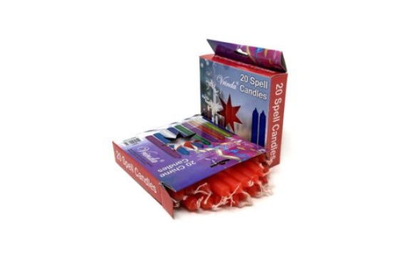 Red Color Candle Set of 20, 4 Inch Long