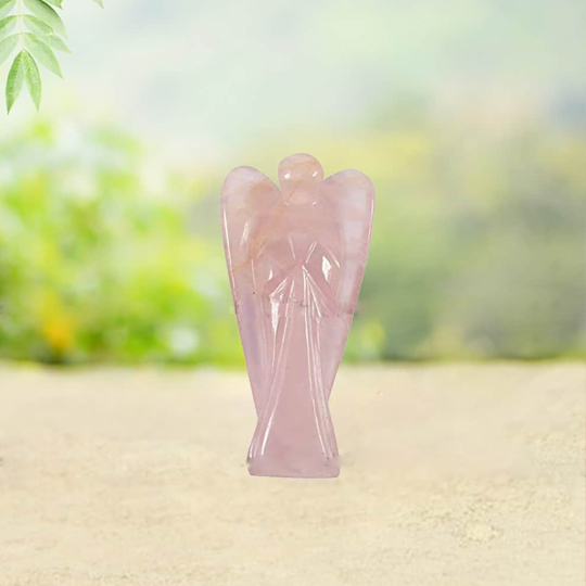 Rose Quartz Angel - Image 2