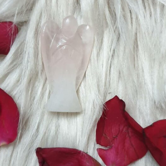 Rose Quartz Angel