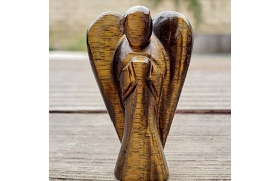 Tiger eye’s Angel 2 inches