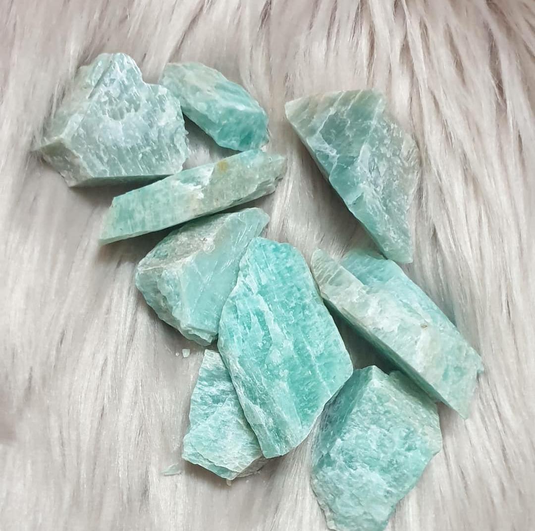 Amazonite Raw (100gms)