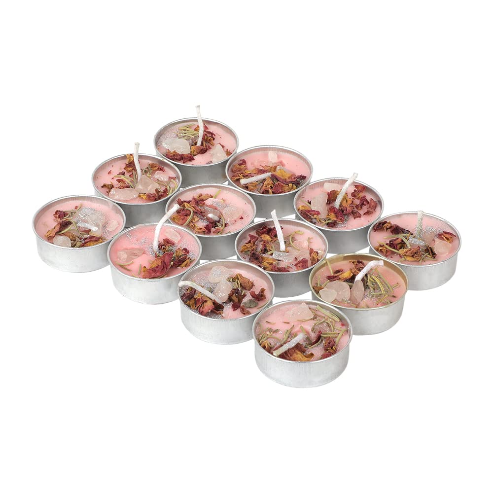 Pink tealight for self love