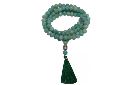 Amazonite mala (8mm)