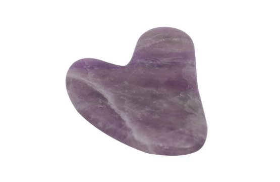 Amethyst Gua Sha