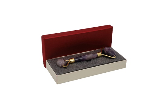 Amethyst Crystal Roller