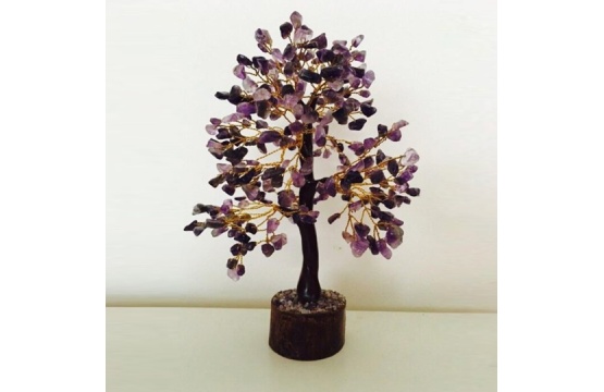 Amethyst Crystal Tree 9 Inches