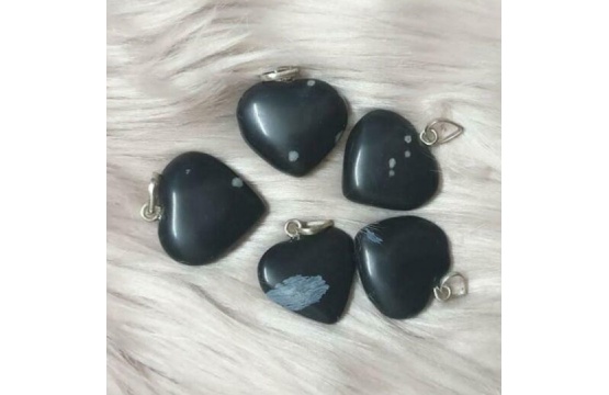 Black Tourmaline Pendant