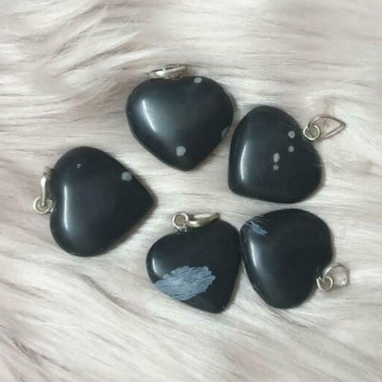 Black Tourmaline Pendant