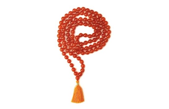 Carnelian Mala (8mm)