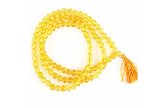 Citrine Mala (8mm)