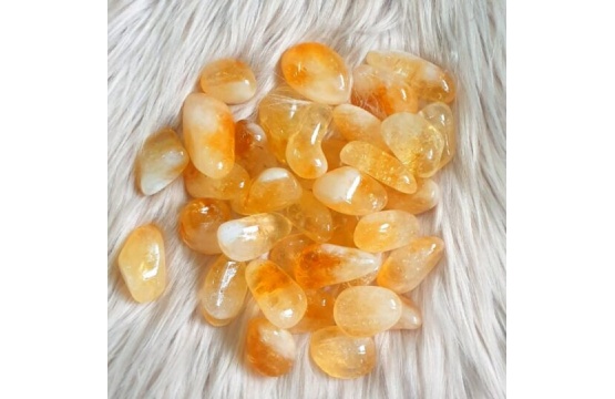 Citrine Tumble