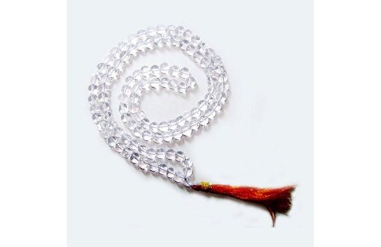 Clear Quartz Mala (8 mm)