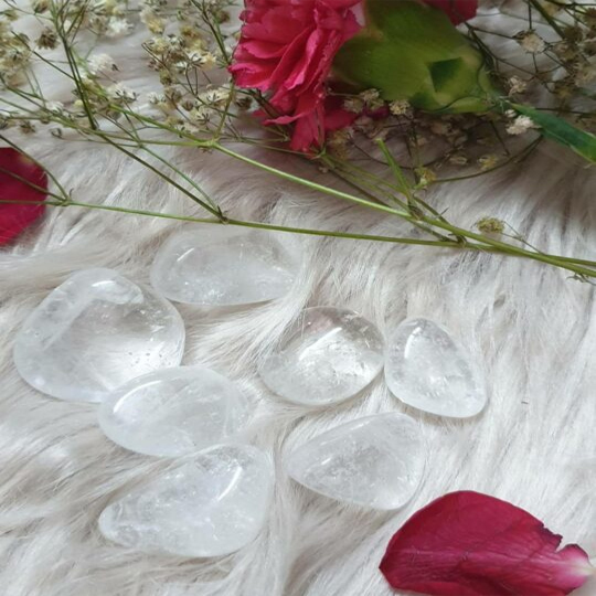 Clear Quartz Tumble