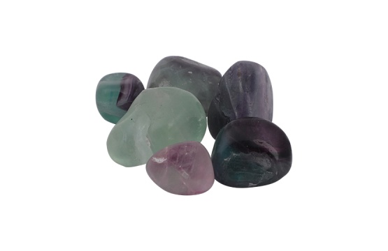 Flourite Crystal Tumble