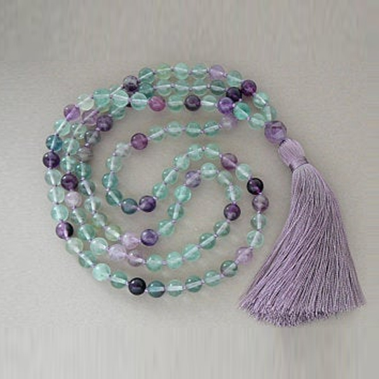 Flourite Mala (8mm)