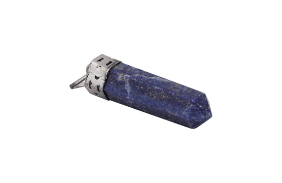 Lapis Lazuli Pencil Pendant