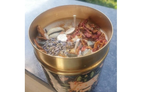 Laxmi Goddess Candle (200gm)