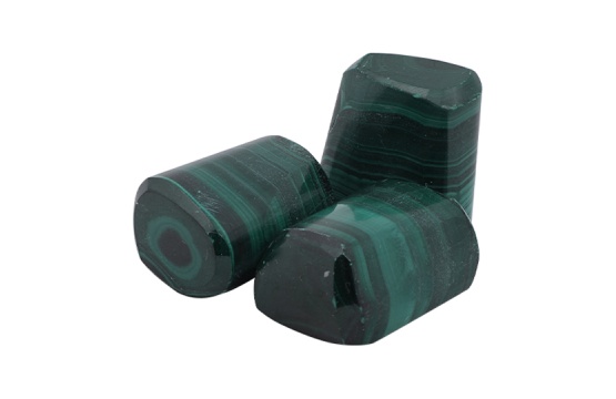 Malachite Crystal Tumble