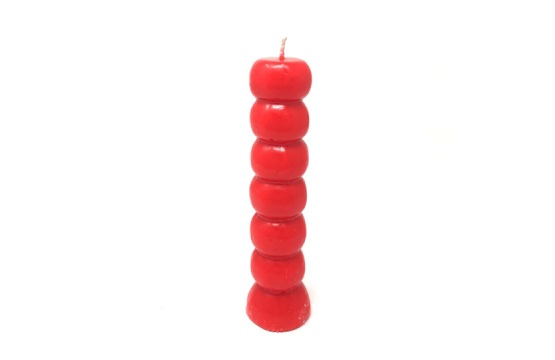 Red Knob Candle For Love Manifestation (7 Inches)