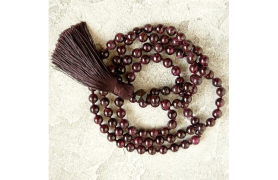 Red Garnet Mala (8mm)
