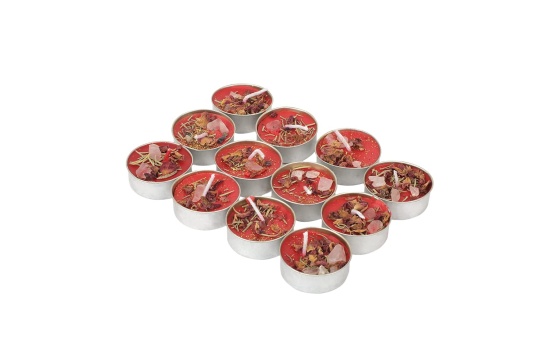 Red tealight aromatherapy 18 candles