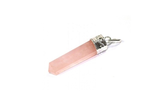 Rose Pencil Pendant (15mm)
