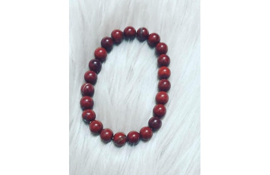 Red Jasper Bracelet