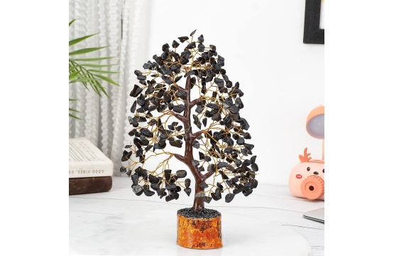 Black Tourmaline Tree